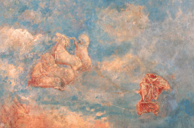 オディロン・ルドン夢の交叉