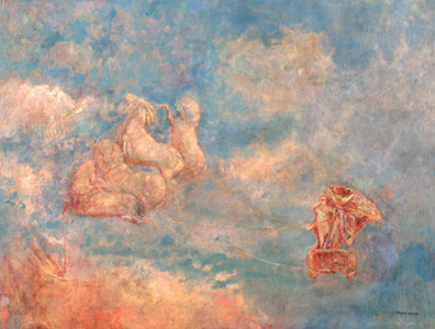 オディロン・ルドン夢の交叉