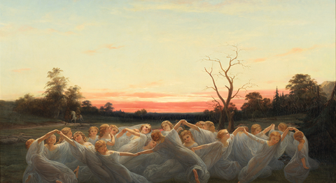 草原の妖精たち