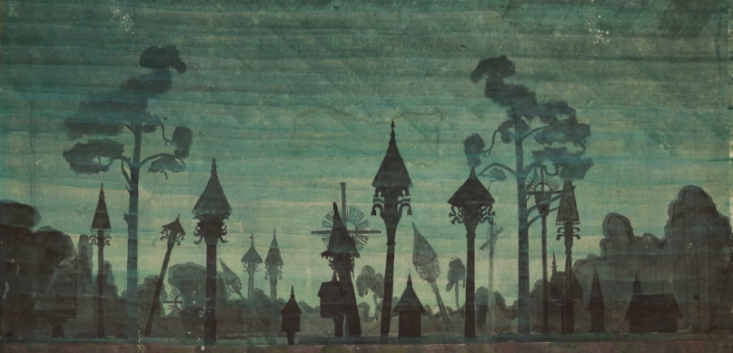 M. K. Čiurlionis National Museum of Art, Kaunas, Lithuania.