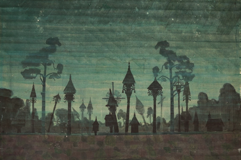 M. K. Čiurlionis National Museum of Art, Kaunas, Lithuania.